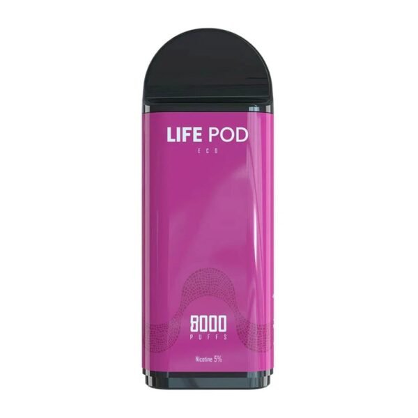 LIFE POD CARTRIDGE TRIPLE BERRY 8000