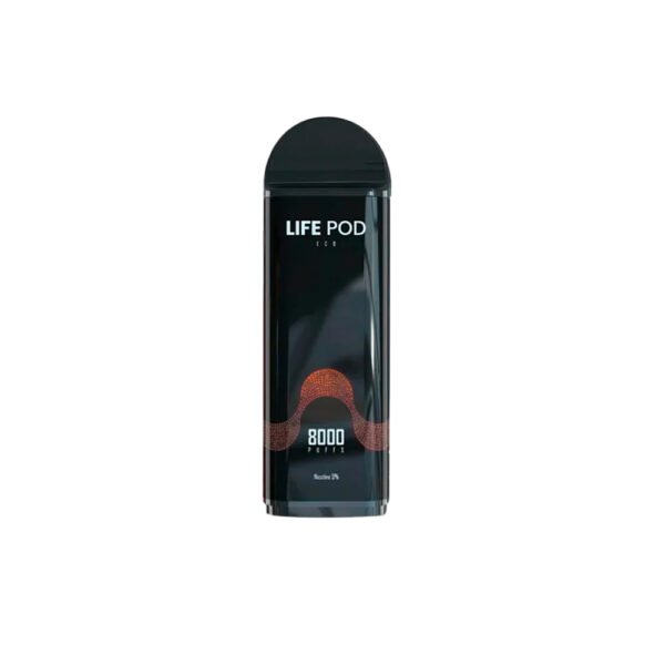 LIFE POD CARTRIDGE CARAMEL COFFEE 8000