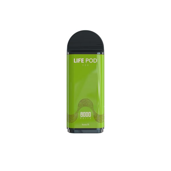 LIFE POD CARTRIDGE LEMON GRASS 8000