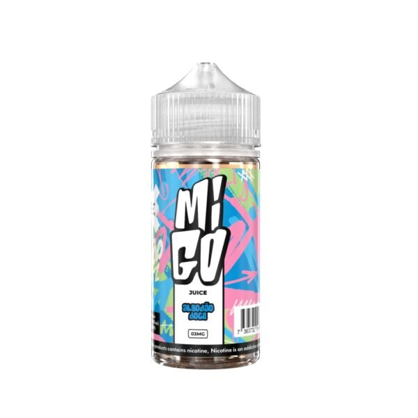 MIGO 100ML ALGODAO DOCE 3MG