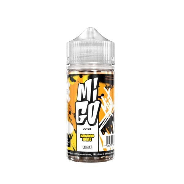 MIGO 100ML BANANGO MINT 3MG
