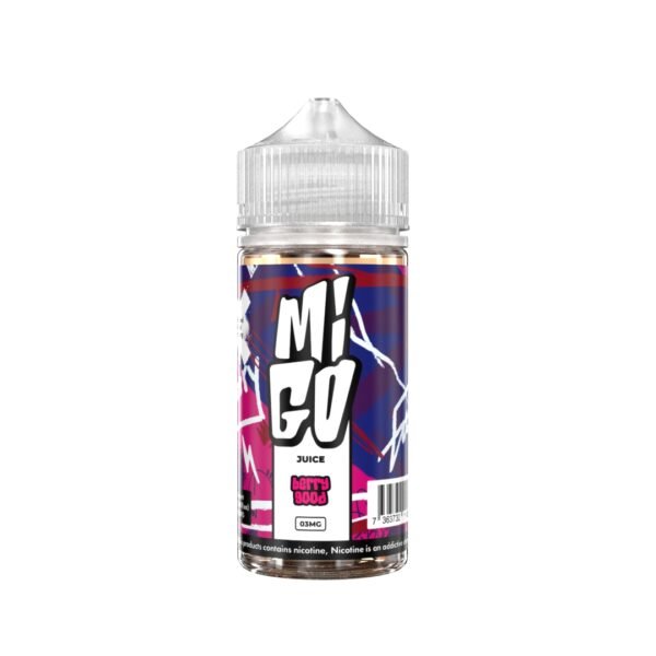 MIGO 100ML BERRY GOOD 3MG