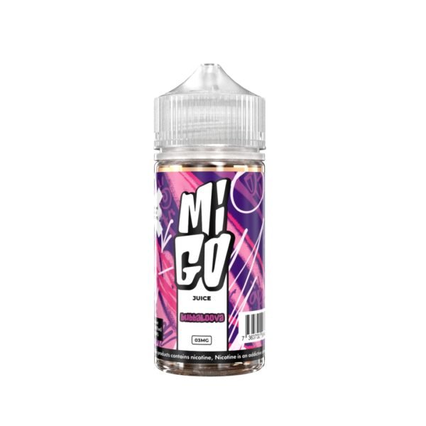 MIGO 100ML BUBBALOOVA 3MG