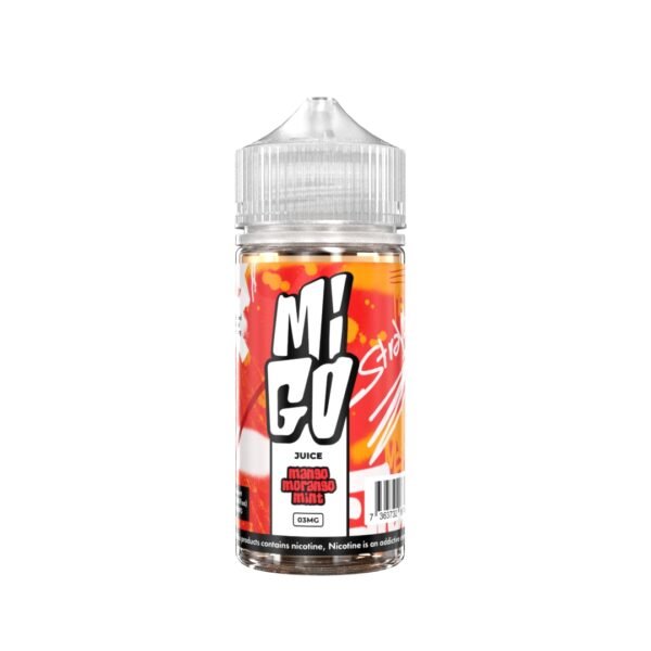 MIGO 100ML MANGO MORANGO MINT 3MG