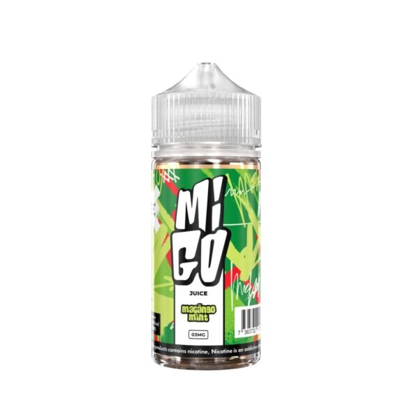 MIGO 100ML MACANGO MINT 3MG