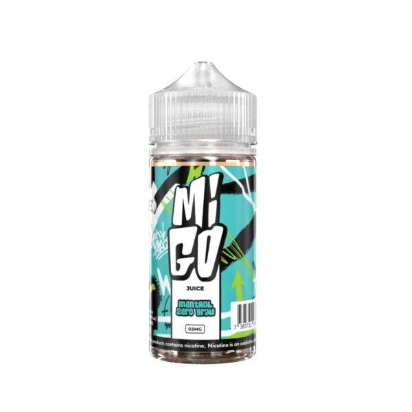 MIGO 100ML MENTHOL ZERO GRAU 3MG