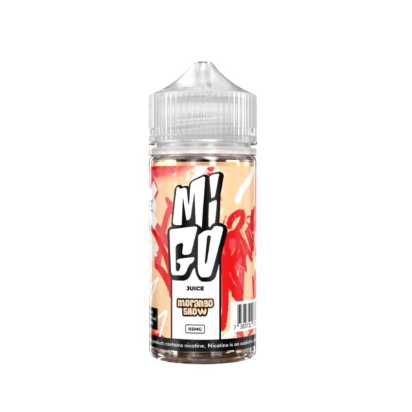 MIGO 100ML MORANGO SHOW 3MG