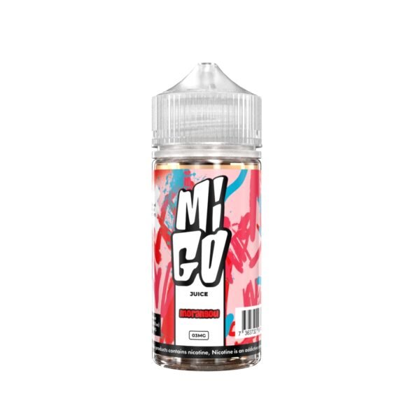 MIGO 100ML MORANGOU 3MG