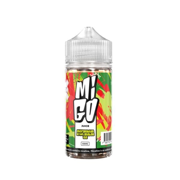 MIGO 100ML MORANGUIM KIWI MELON ICE 3MG