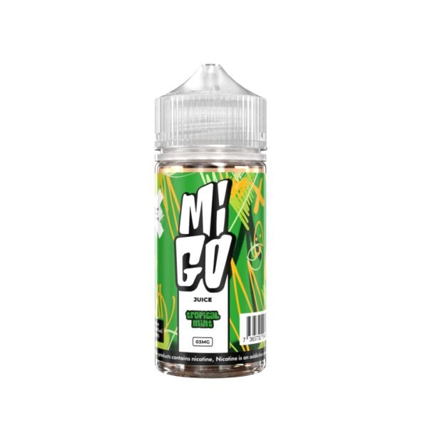 MIGO 100ML TROPICAL MINT 3MG