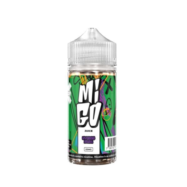 MIGO 100ML UVANGO MINT 3MG