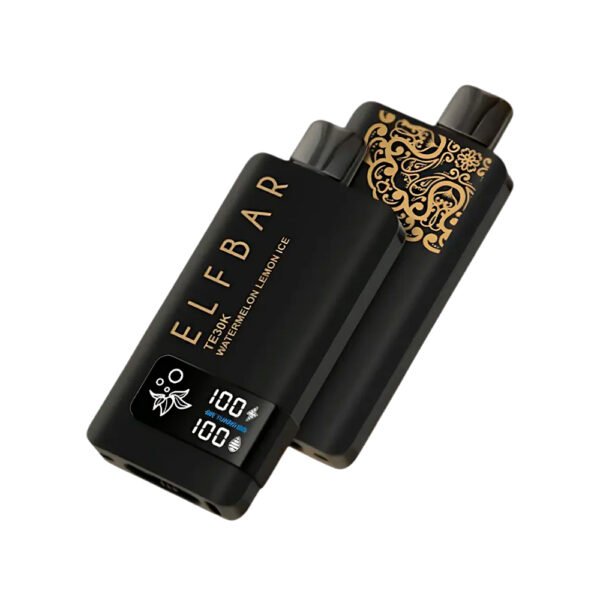 ELFBAR TE30000 BLACK GOLD WATERMELON LEM