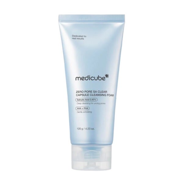 Medicube Zero Pore Clear Cap Cleansing Foam (120 g)