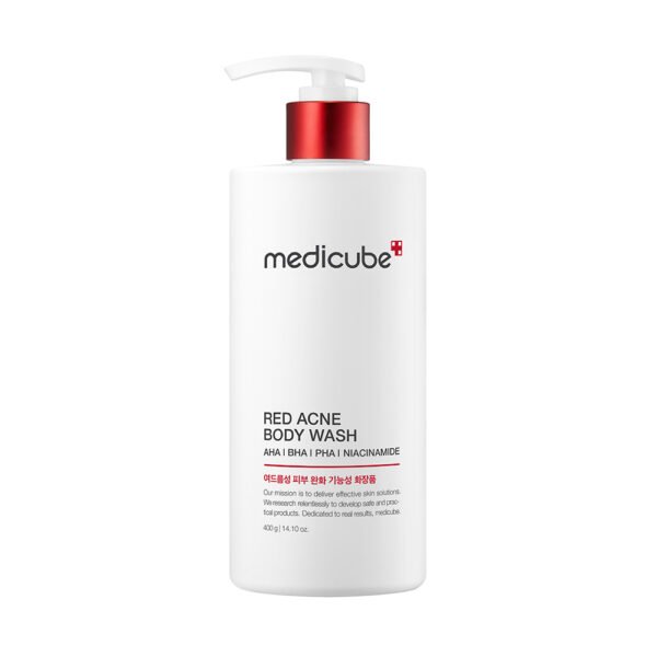 MEDICUBE RED ACNE BODY WASH 2.0 400ML