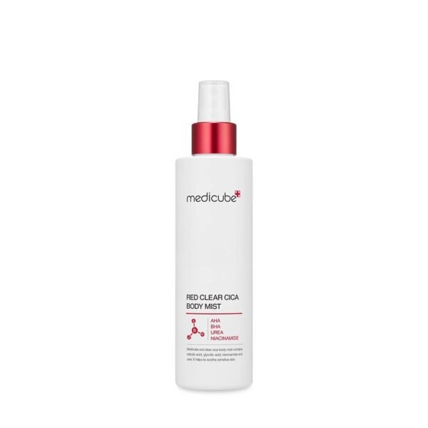 MEDICUBE RED CLEAR CICA BODY MIST 200ML