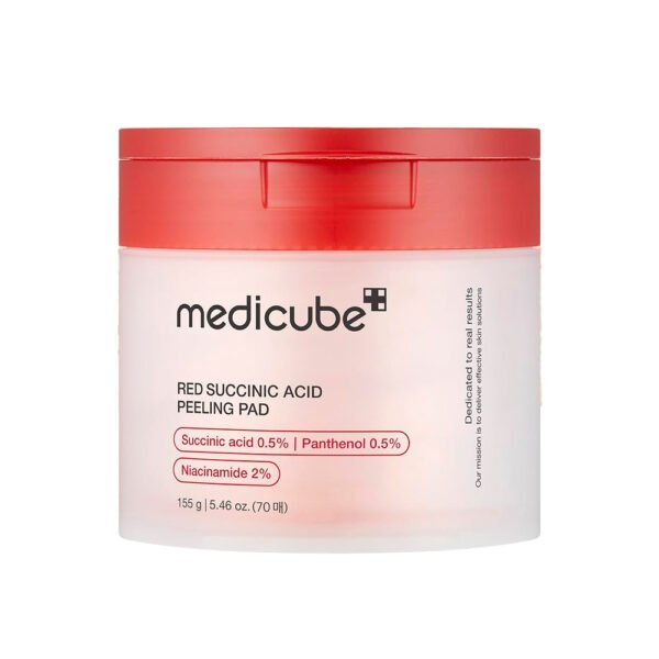Medicube Red Succinic Acid Peeling Pad