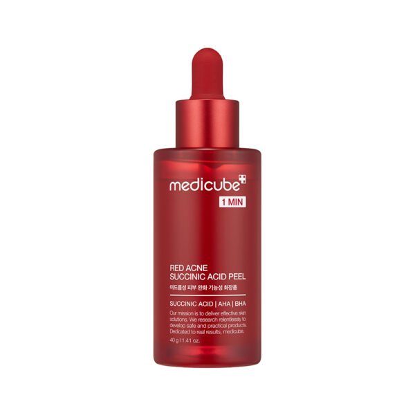 Medicube Red Acne Succinic Acid Peel (40g)