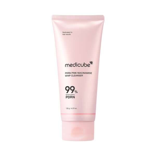 Medicube PDRN Pink Niacinamide Whip Cleanser (120 g)