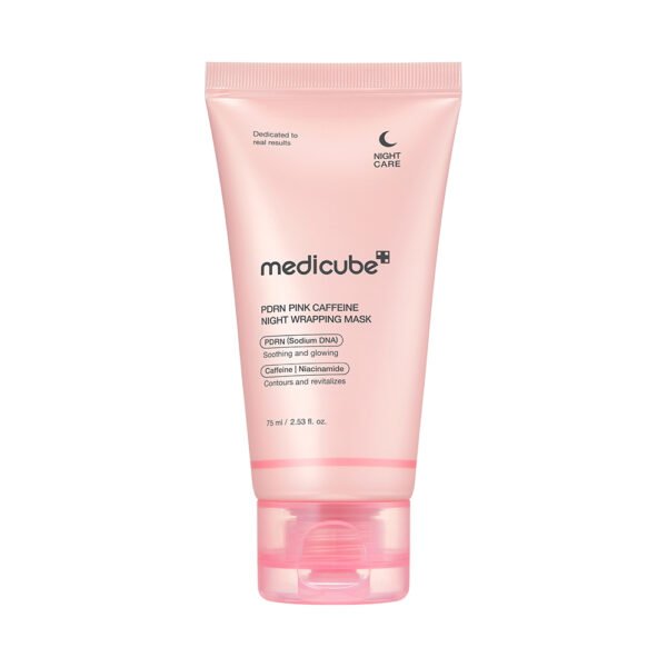 Medicube PDRN Pink Caffeine Night Wrapping Mask (75 mL)