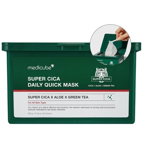 MEDICUBE SUPER CICA DAILY QUICK MASK 350