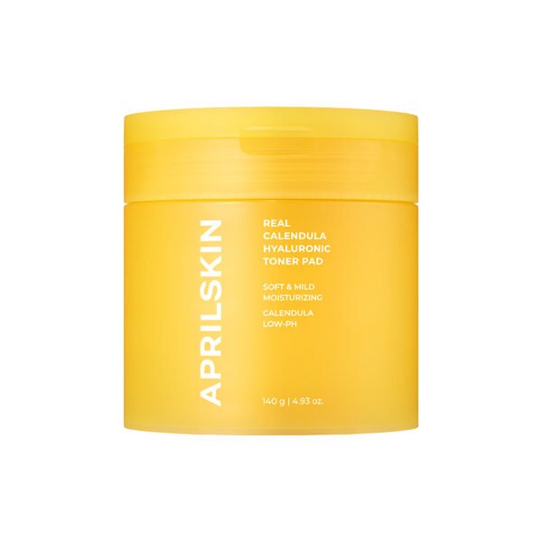 APRILSKIN Calendula Hyaluronic Toner Pads