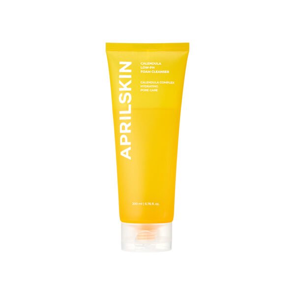 APRILSKIN Calendula Low-pH Foam Cleanser