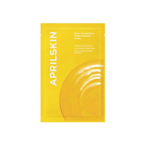 APRILSKIN Calendula Deep Essence Mask (Single or 5-pack)