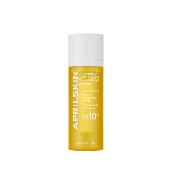 APRILSKIN Calendula 10% PHA + AHA Resurfacing Serum (30 mL)