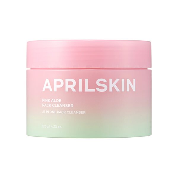 APRILSKIN Pink Aloe Pack Cleanser 120 g