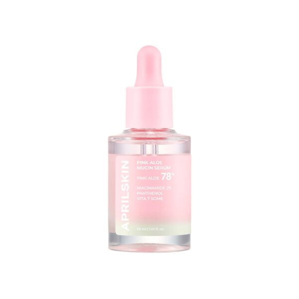 APRILSKIN Pink Aloe Mucin Serum 78% (30 mL)