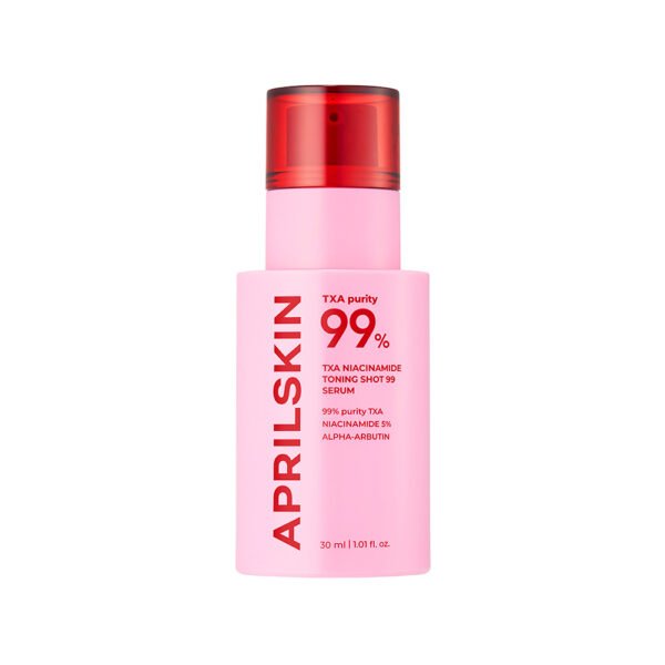 APRILSKIN TXA+Niacinamide Toning Shot 99 Serum (Ampoule 3-pack)