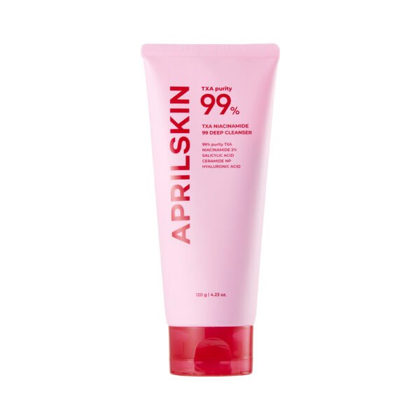 APRILSKIN TXA+Niacinamide 99 Deep Cleanser 120 g