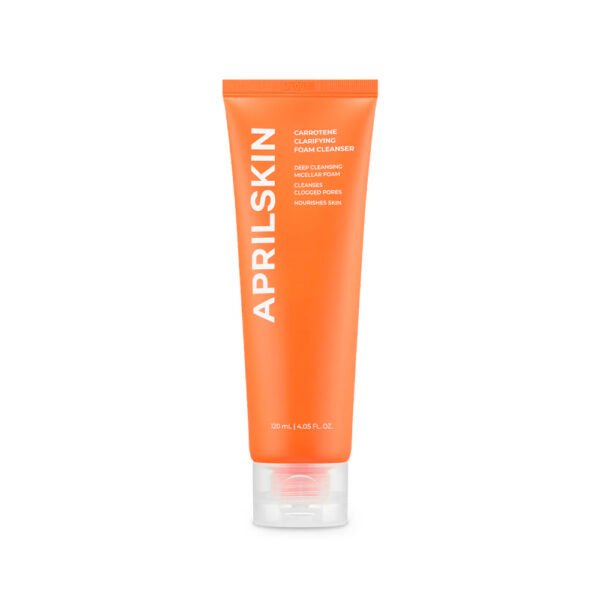 APRILSKIN Carrotene Acne Foam Cleanser 120 mL