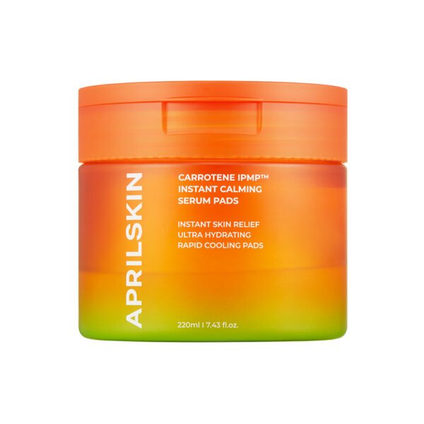 APRILSKIN Carrotene IPMP Calming Serum Pads