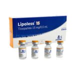 LIPOLESS 15MG 4 AMP