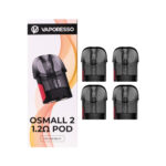 VAPORESSO FILTRO/COIL OSMALL 2 - 1.2 4PC