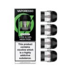 VAPORESSO FILTRO/COIL LUXE Q 1.0 - 4 PCS