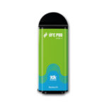 LIFE POD ECO II CARTRIDGE GREEN APPLE IC