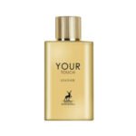 MAISON ALHAMBRA YOUR TOUCH LEATHER 100ML