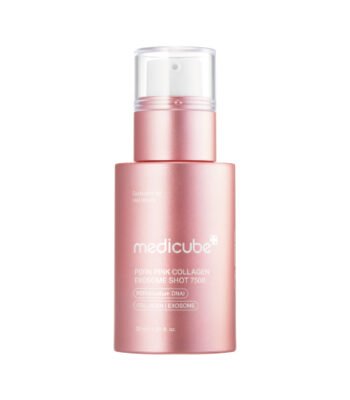 Ampolla Medicube PDRN Pink Collagen Exosome Shot 7500 de 30mL