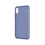 BASEUS SIMPLE CASE IPHX TRANSPARENT BLUE