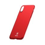 BASEUS THIN CASE IPHX RED