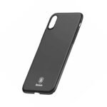 BASEUS THIN CASE IPHX BLACK