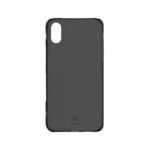 BASEUS SIMPLE CASE IPHX TRANSPARENT BLK