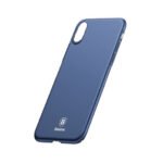 BASEUS THIN CASE IPHX DARK BLUE