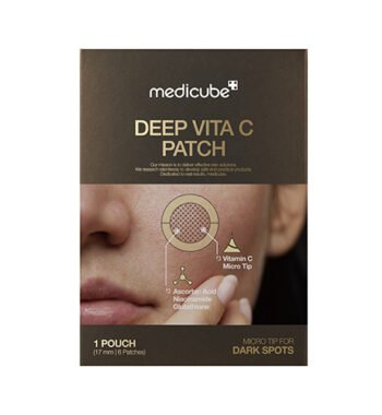 Adesivos Medicube Deep Vita C Patch de 1 Sachê / 6 unidades
