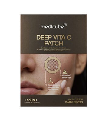 Adesivos Medicube Deep Vita C Patch de 1 Sachê / 6 unidades