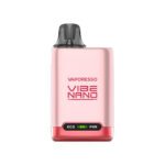 VAPORESSO VIBE NANO KIT STRAWBERRY RED