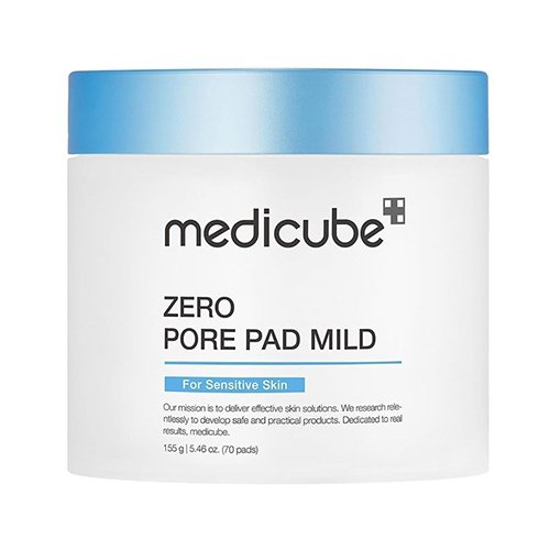 MEDICUBE ZERO P PAD MILD 70 PADS MEDICUBE ZERO P PAD MILD 70 PADS - Imagem 1