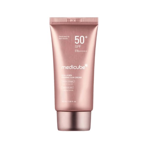 MEDICUBE COLLAGEN FIRMING SUN CREAM 50ML MEDICUBE COLLAGEN FIRMING SUN CREAM 50ML - Imagen 1